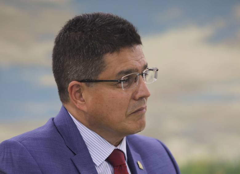 John Jairo Arboleda, rector de la Universidad de Antioquia. FOTO: Archivo El Colombiano.