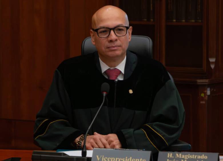 Iván Mauricio Lenis, presidente de la Corte Suprema de Justicia. Foto: Colprensa