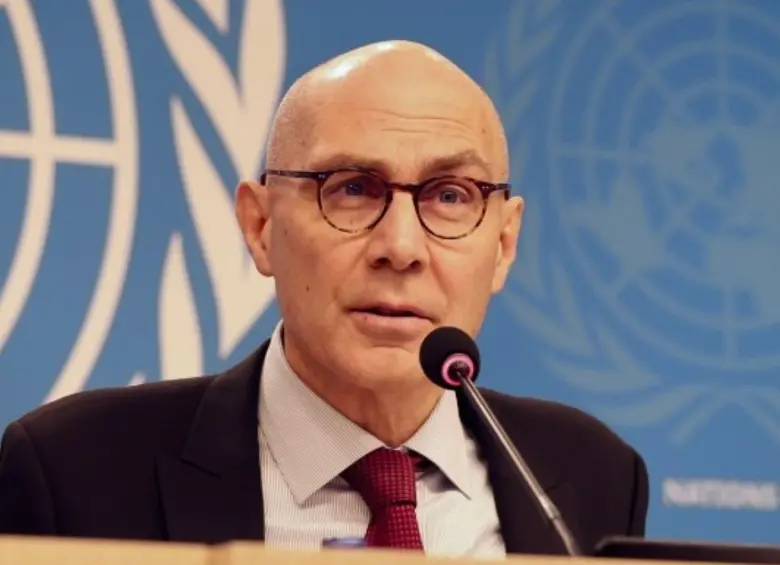 El Alto Comisionado para los Derechos Humanos de la ONU Volker Türk señaló que su Oficina cumple sus misiones con “limitaciones”. FOTO: ONU Derechos Humanos.