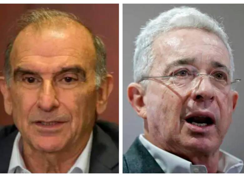 De la Calle pidió separar la discusión política ordinaria “de la necesaria unión” frente a lo que calificó como una grave emergencia. FOTO: MANUEL SALDARRIAGA/COLPRENSA
