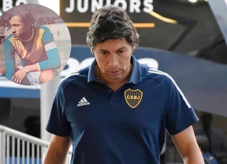 Jorge “El Patrón” Bermúdez fue zaguero central por su papá. FOTO: Instagram patronbermudezoficial