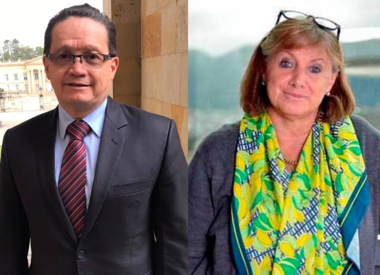 Guillermo García Realpe es el nuevo presidente de la junta y Mónica de Greiff la nueva vicepresidenta. Foto: Tomada de redes sociales