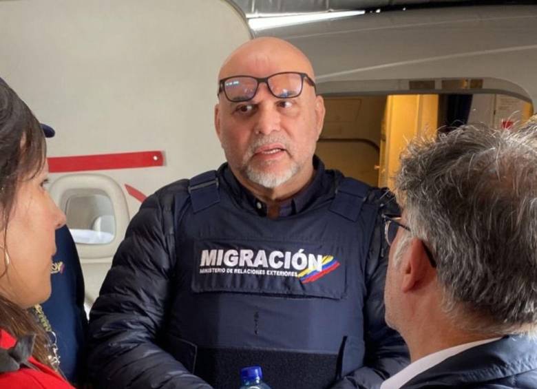 El exjefe paramilitar Salvatore Mancuso ya no será gestor de paz, había sido nombrado como tal en 2023. FOTO: Migración Colombia