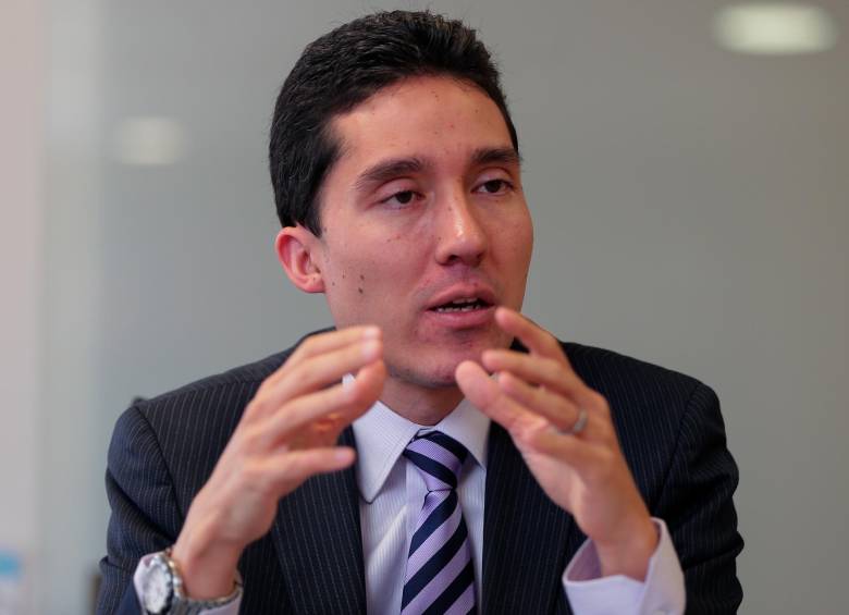 Luis Fernando Mejía es el director ejecutivo de Fedesarrollo. FOTO: COLPRENSA