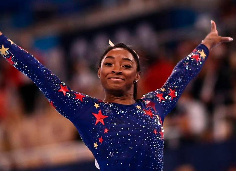 Simone Biles tiene 26 años de edad. FOTO AFP