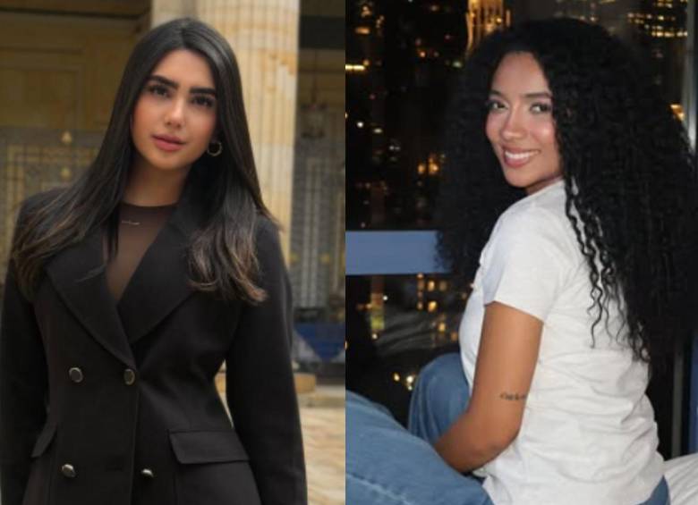 La UNP les dio esquema de protección a las dos jóvenes (Gabriela Muñoz y Juliana Guerrero) cercanas al expresidente Gustavo Petro; ahora deberá explicar la justificación de esa decisión. FOTOS: Instagram