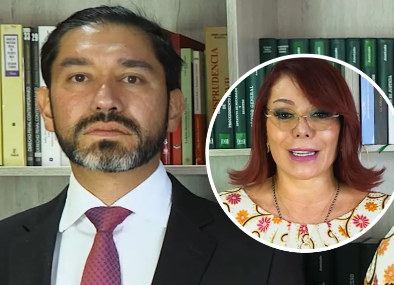 Gloria Arizabaleta anunció en un video que Luis Gustavo Moreno asumirá su defensa en la investigación que adelanta la Corte Suprema de Justicia. Foto: cortesía