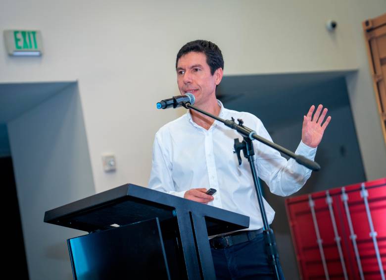 Andrés Ricardo Quevedo, viceministro de Hacienda. FOTO CORTESÍA.