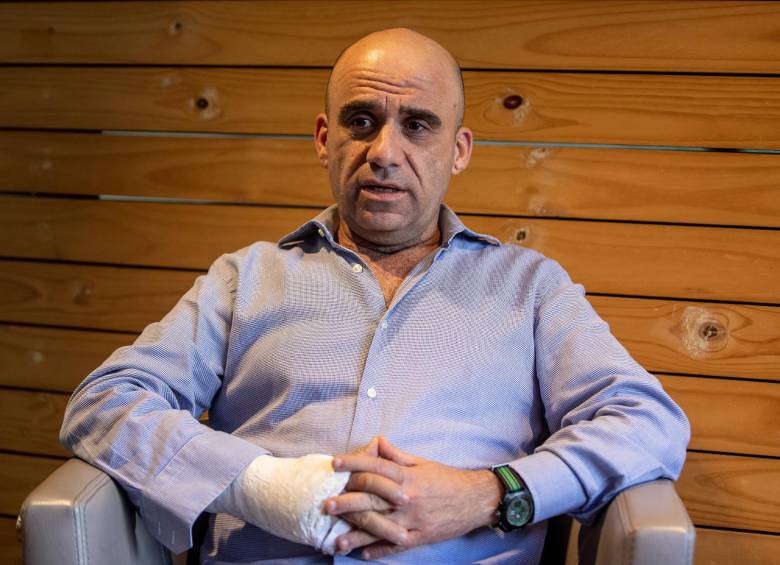 En octubre de 2021, el presidente del Banco Agrario, Francisco Mejía, le anunció a EL COLOMBIANO la idea de montar la línea de crédito hipotecario. FOTO Jaime Pérez