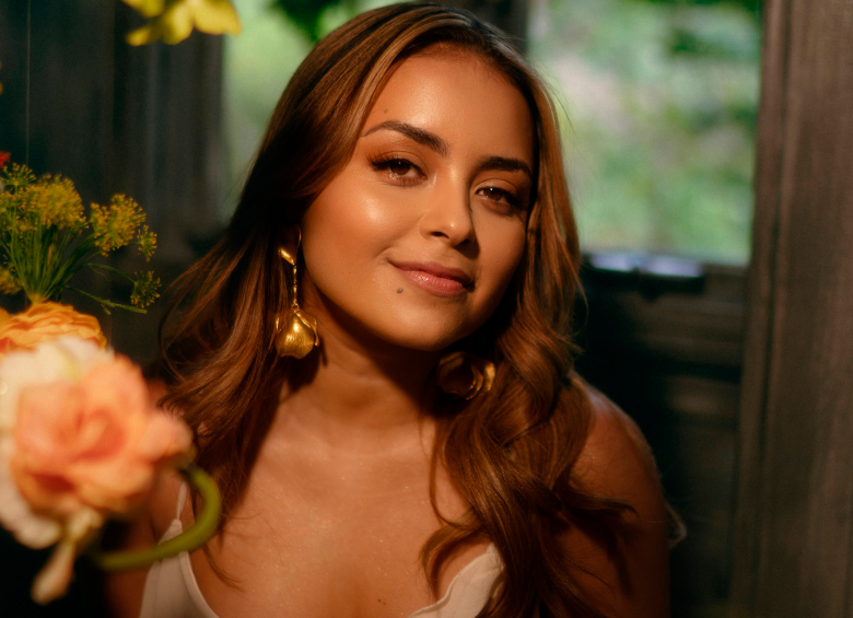 Nicole Horbarth podría ganar su primer Latin Grammy este jueves. FOTO Cortesía Cristian Saumeth