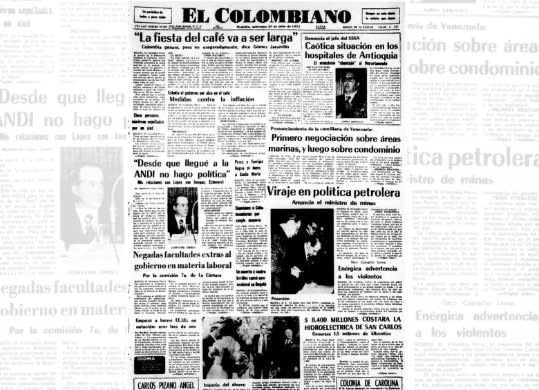 Un día como hoy 23 de julio