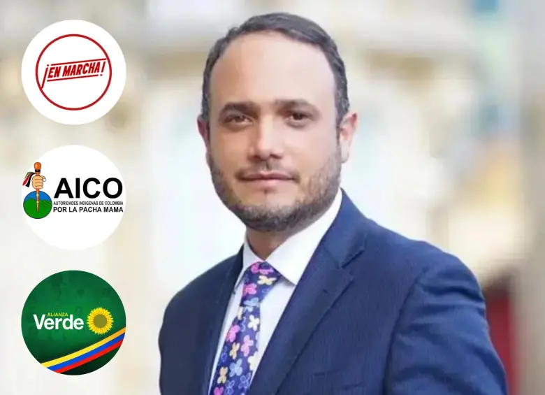 El senador del Partido de La U es la ficha del gobierno entrante, por eso puso en jaque al Centro Democrático. FOTOS: COLPRENSA.