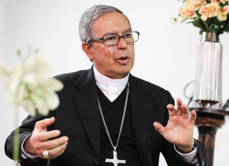 El cardenal Luis José Rueda Aparicio, ofreció a la iglesia católica como organizador de diálogos entre los sectores que han generado últimamente polémica en el país. FOTO: COLPRENSA