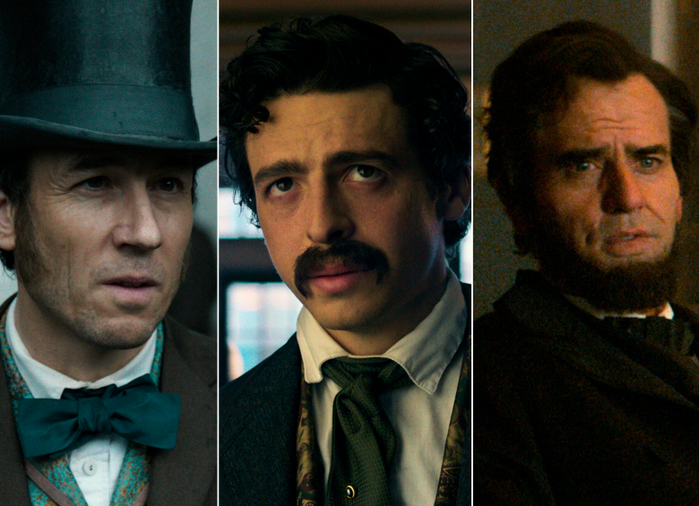 Tobias Menzies, Anthony Boyle y Hamish Linklater en esta serie que ya se puede ver por Apple TV+. FOTOS Cortesía