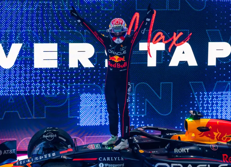 Verstappen enciende la Fórmula 1 con su triunfo en Catar y pone máxima presión a McLaren rumbo a Abu Dabi. FOTO: AFP