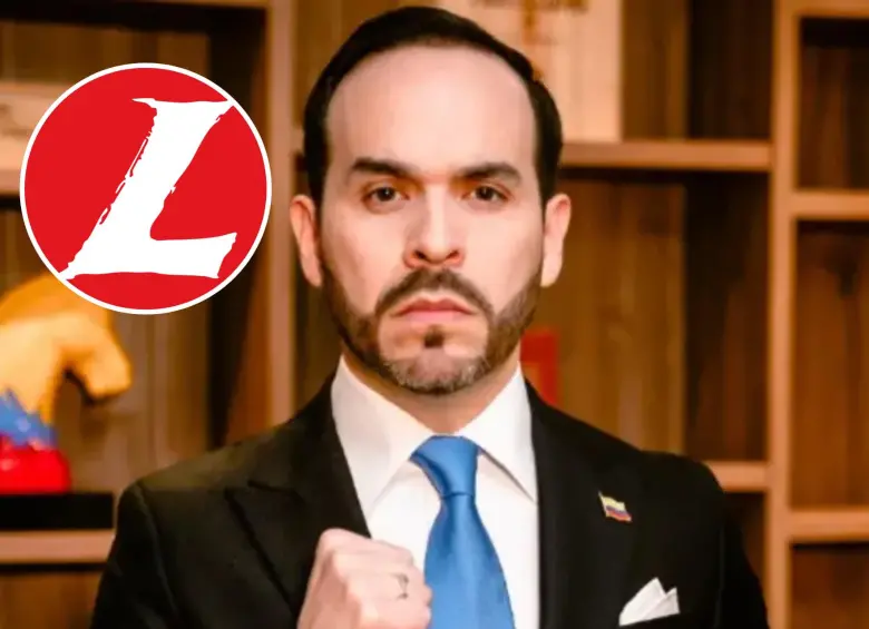 El candidato De la Espriella ganó en primera vuelta. Foto: Colprensa.