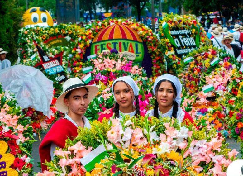 Este evento es el más importante y tradicional de la Feria de las Flores. Foto: CAMILO SUÁREZ ECHEVERRY.