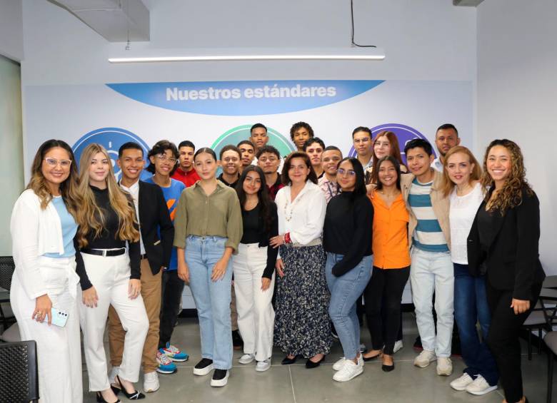 La compañía guía a más de 500 empresas aliadas a nivel nacional en sus procesos de atracción, selección y desarrollo de talento. FOTO: Cortesía