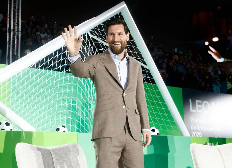 Lionel Messi recibirá el Premio Princesa de Asturias de los Deportes 2026, en reconocimiento a su trayectoria futbolística y su compromiso solidario con la infancia. FOTO: Cortesía @fpa