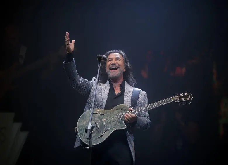 Marco Antonio Solís llegará a Estados Unidos y varios países de Latinoamérica con su tour Gratitud. FOTO: Cortesía.