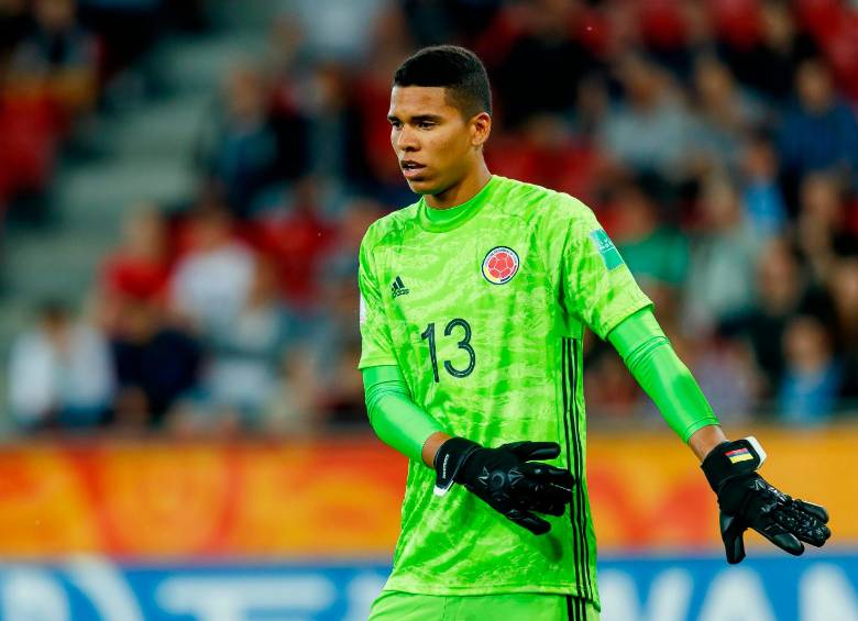 Kevin Mier, de 25 años, es uno de los arqueros más importantes del fútbol mexicano. Podría ir a Europa. FOTO: GETTY