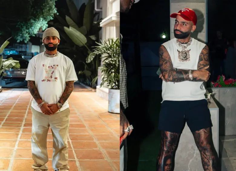 Arcángel mostró su inconformidad con los palcos, siendo el segundo artista de reguetón que manifiesta su inconformidad públicamente. Fotos: redes sociales 