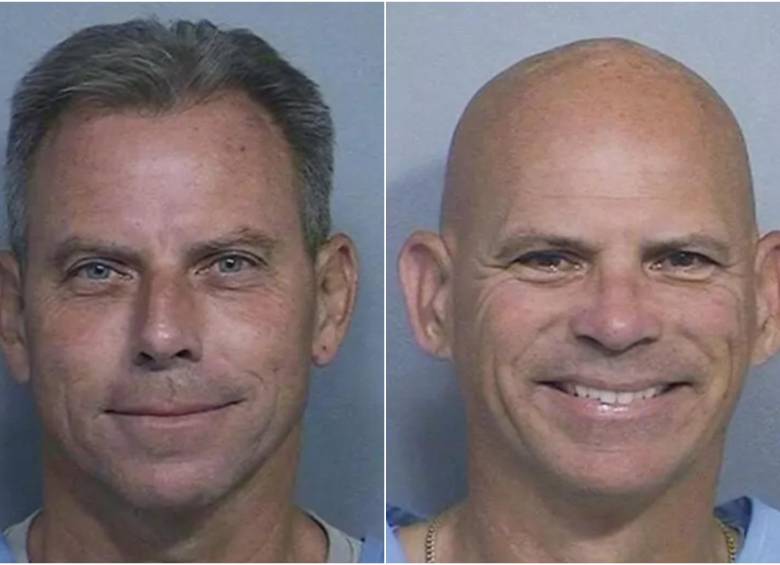 Lyle y Erik Menéndez, fueron condenados a cadena perpetua tras asesinar a sus padres en 1989. FOTO: AFP