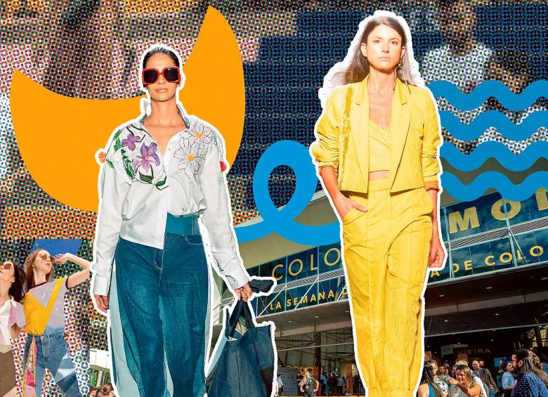 Así ha crecido Colombiamoda después de 35 años