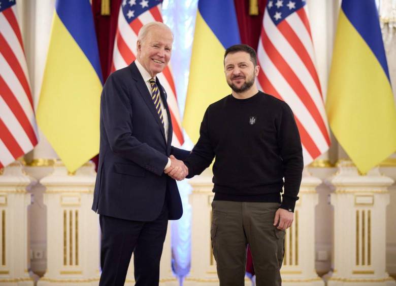 Zelenski y Biden ya se han reunido anteriormente, sin embargo, esta visita a la Casa Blanca se da en medio de las elecciones presidenciales estadounidenses. Foto: Europapress