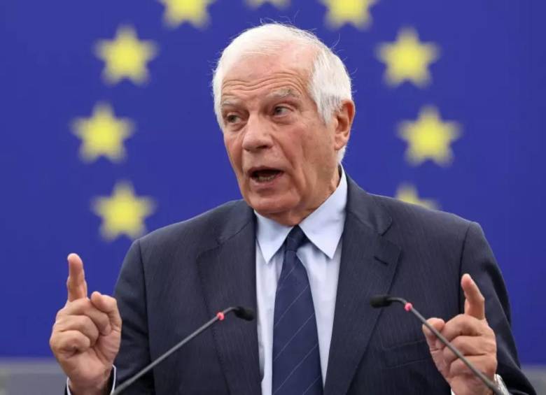 El Alto Representante de la Unión Europea para Política Exterior, Josep Borrell. FOTO: AFP