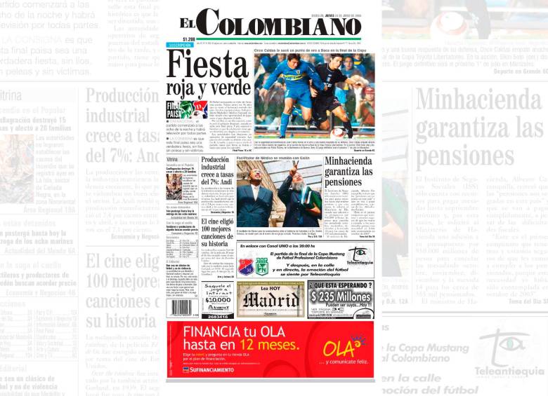 Un día como hoy 24 de junio