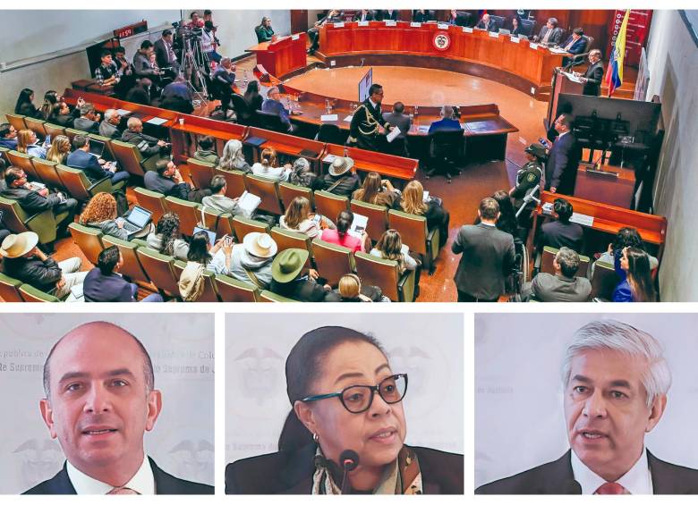 La competencia entre Camargo, Balanta y Tobar promete definirse en un verdadero cabeza y cabeza, y los movimientos en cada espectro persistirán hasta la misma elección. FOTO: COLPRENSA/CORTESÍA