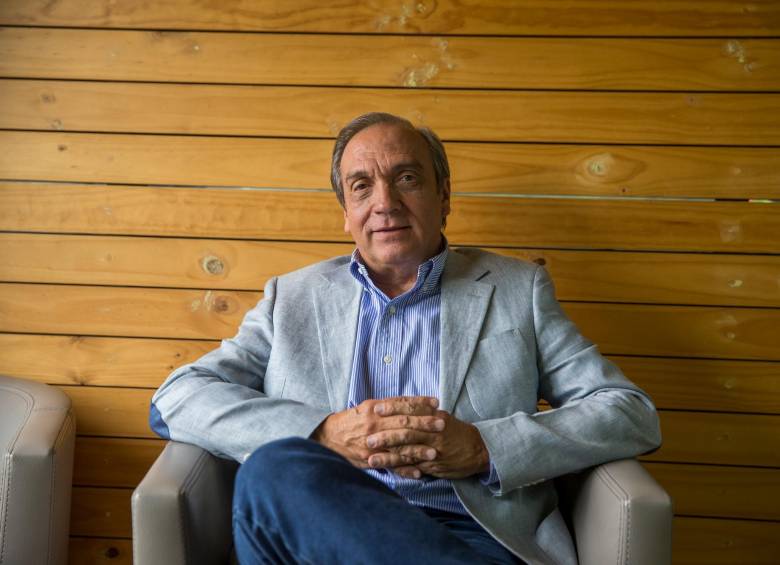Luis Alfredo Ramos fue gobernador de Antioquia entre 2008 y 2011. FOTO: EL COLOMBIANO