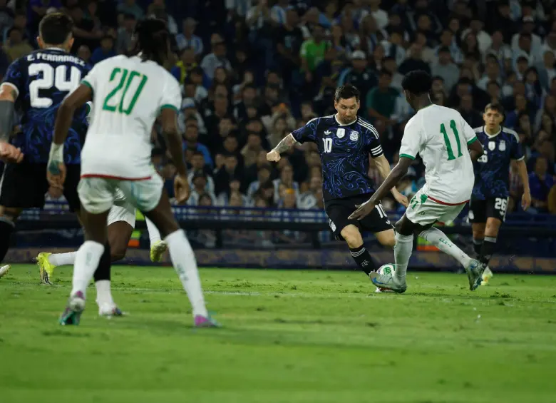 Messi, de 38 años de edad, aún no confirma si estará en el Mundial de Norteamérica. FOTO X-SELECCIÓN ARGENTINA