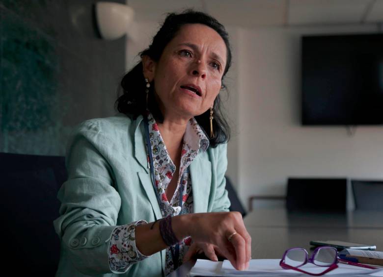 Luz Marina Monzón explica por qué no asistió a toma de material genético por el caso Las Mercedes de Dabeiba. Foto: Colprensa. 