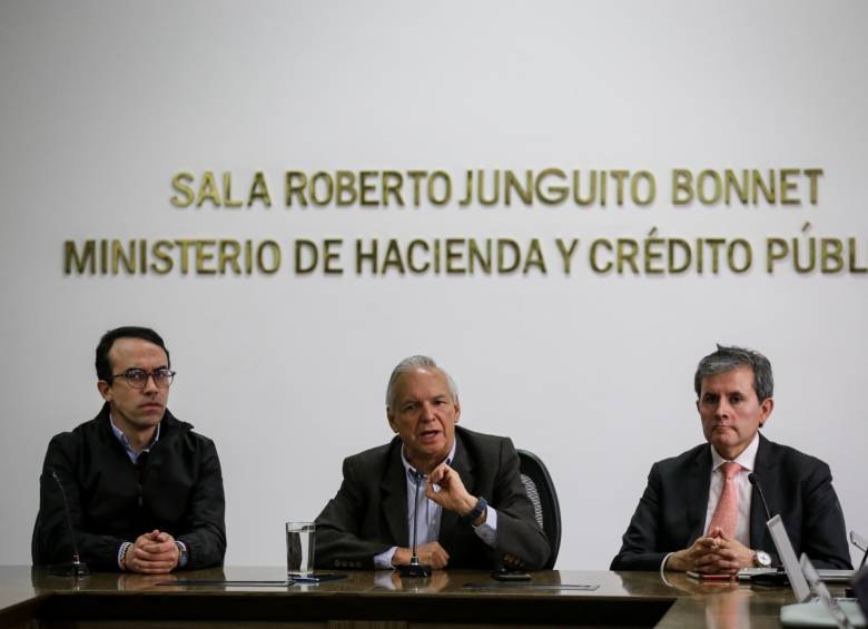 El Ministerio de Hacienda destacó la calificación de Moody’s a Colombia. FOTO tomada de MinHacienda