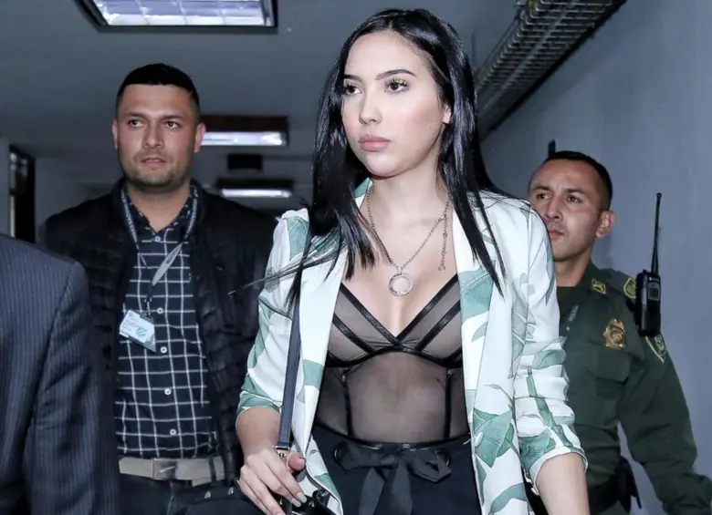 La joven empresaria e influencer busca tumbar la condena de 13 años y ocho meses de prisión en su contra tras participar en la fuga de la excongresista. FOTO: Colprensa