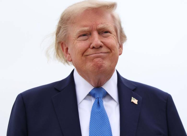Donald Trump, presidente de Estados Unidos. FOTO: Getty