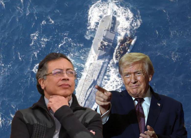 En una operación entre EE.UU. y Colombia se destruyeron 10 toneladas de cocaína. Fotos: INL, AFP y Colprensa