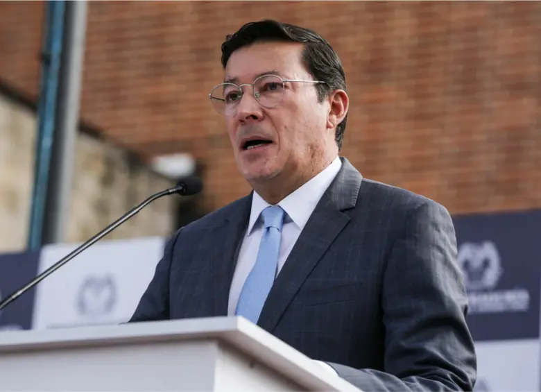 El registrador nacional, Hernán Penagos. Foto: Colprensa.