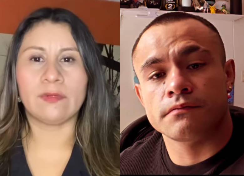 Deisy Guanaro denunció públicamente al comediante Camilo Díaz, quien se hace llamar Culotauro. Foto: Redes sociales.