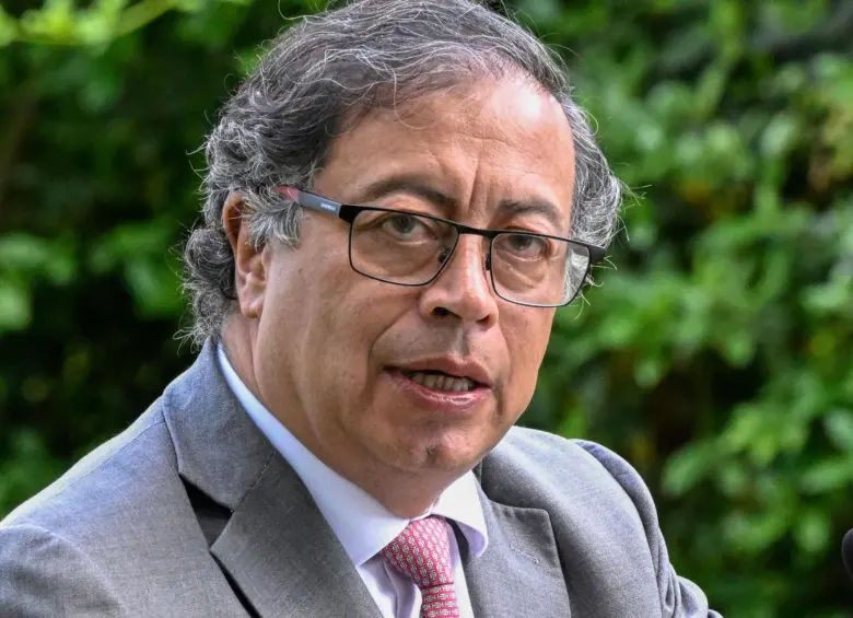 El presidente de Colombia, Gustavo Petro. FOTO: Getty