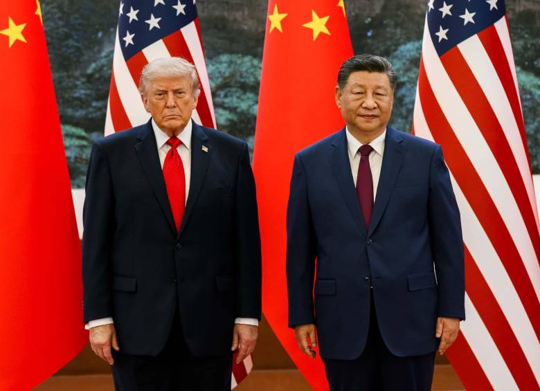 El presidente de China, Xi Jinping, y el mandatario de Estados Unidos, Donald Trump. Foto: redes sociales de la Casa Blanca (@WhiteHouse).