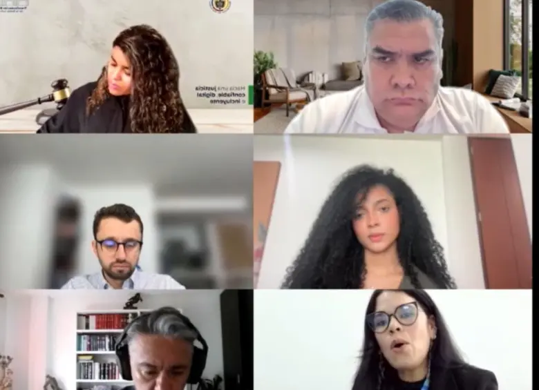 Juliana Guerrero imputada por fraude procesal. Foto: captura de video