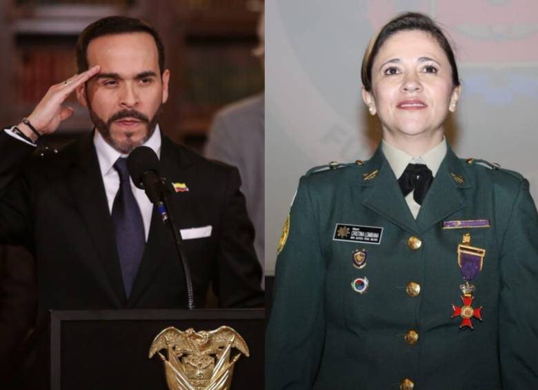 El presidente Abelardo de la Espriella designó a la magistrada saliente de la Corte Suprema, Cristina Lombana, como su secretaria de Transparencia. Foto: Colprensa.