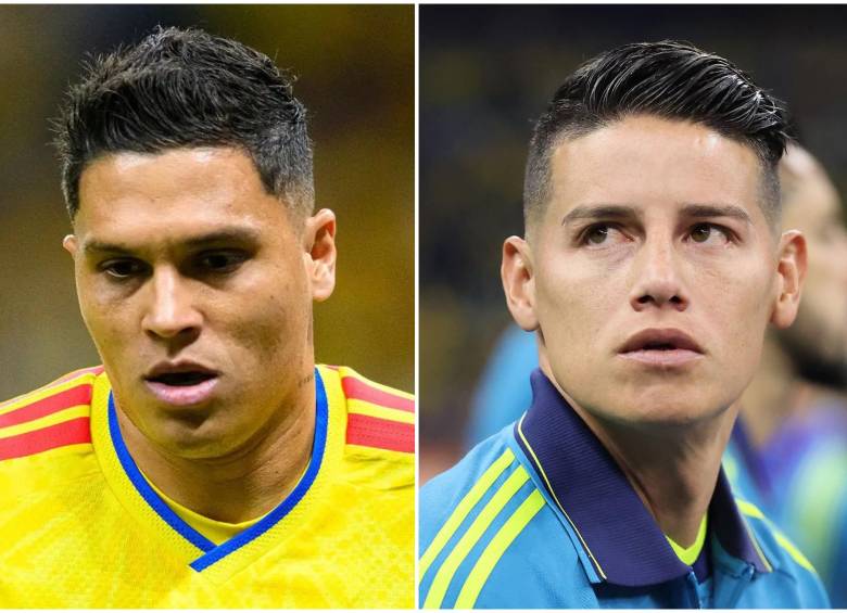 Con cotizaciones de 1.8 y 1.5 millones de euros respectivamente, Juan Fernando Quintero y James Rodríguez se han posicionado como las oportunidades a costo cero más atractivas del mercado. FOTO: Getty