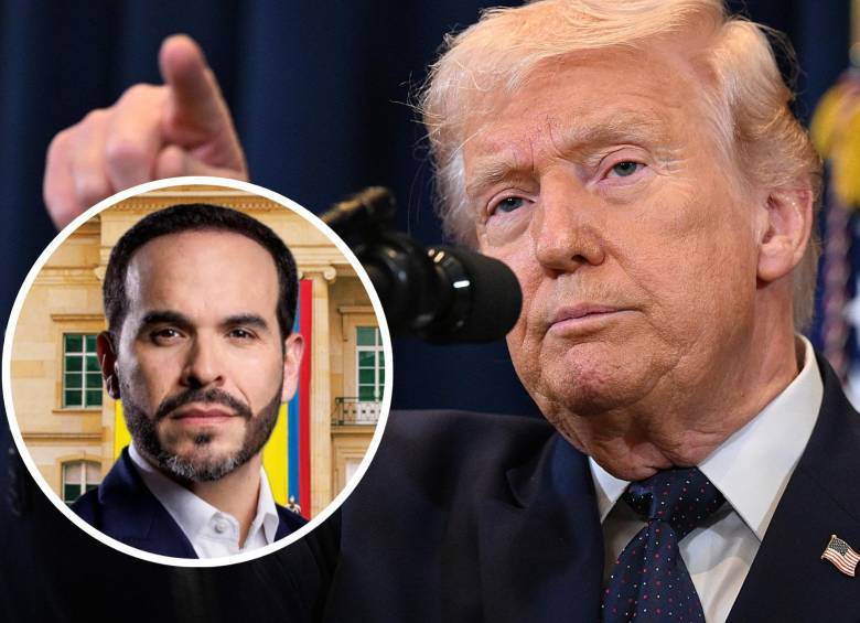 Donalt Trump felicitó a Abelardo De la Espriella por su triunfo en la primera vuelta presidencial en Colombia. Foto: GETTY