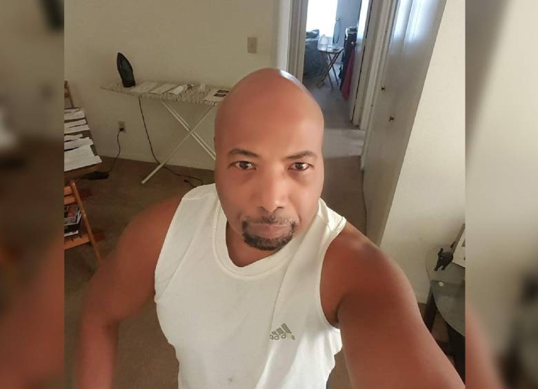 Bernard Lee Satterwhite Jr, estadounidense fallecido en Laureles, Medellín. Foto: cortesía Policía