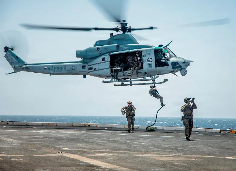La Fuerza de Tarea Conjunta del Hemisferio Occidental es liderada por EE.UU. y tiene el apoyo de países. FOTO: CORTESÍA DE U.S. Marine Corps.