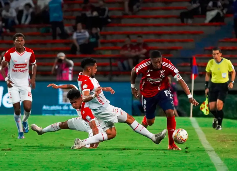 El DIM llega con antecedentes positivos en Bogotá a la final de ida frente a Santa Fe. COLPRENSA